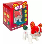 Kaboom Kibo - interaktywny francuski buldog: Truskawka