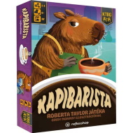 Kapibarista – Gra planszowa dla małych i dużych