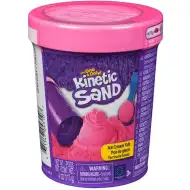 Kinetic Sand: Pudełko lodów z różowym piaskiem kinetycznym - Spin Master