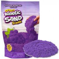 Kinetic Sand Scents: Pachnący piasek 227g – Winogrono – Spin Master