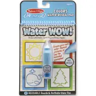 Kolorowanka magiczna z kolorami i kształtami - Melissa & Doug