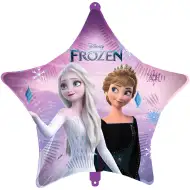 Kraina Lodu 2 foliowy balon w kształcie gwiazdy 46 cm