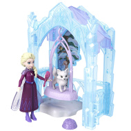 Kraina Lodu mini zestaw do zabawy Lodowa Chatka - Mattel