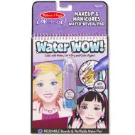 Kreatywna zabawa w rysowanie makijażu i manicure wodą – Melissa & Doug
