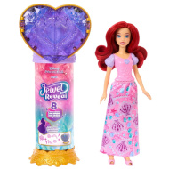 Księżniczki Disneya: Lalka-niespodzianka z wielkim sercem – Ariel – Mattel