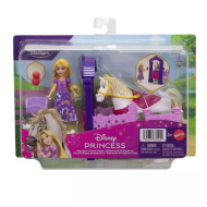 Księżniczki Disneya: Mini stajnia księżniczki Roszpunki - Mattel