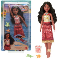 Księżniczki Disneya: Vaiana 2 pływająca lalka z akcesoriami – Mattel