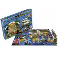 Kto jest panem morza? Przygodowa gra planszowa o handlu - D-Toys