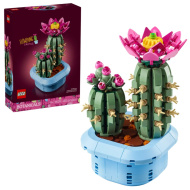 LEGO® Botanicals: Kwitnący kaktus (11509)