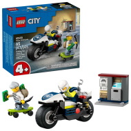 LEGO® City: Policyjny pościg na motocyklu (60455)