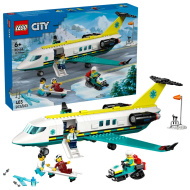 LEGO® City: Samolot ratunkowy służb ratunkowych (60465)