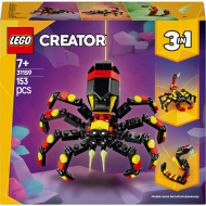 LEGO® Creator: Dzika przyroda: Pająk pełen niespodzianek (31159)