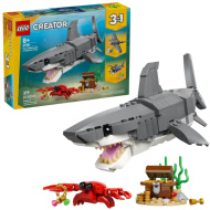 LEGO® Creator: Niebezpieczny rekin ze skrzynią skarbów (31381)