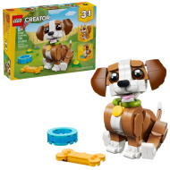 LEGO® Creator: Urocze zwierzątka: Figlarny szczeniak (31382)