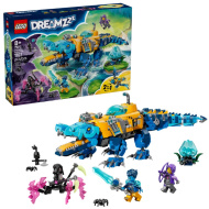 LEGO® DREAMZzz: Krokodylowa łódź podwodna (71512)
