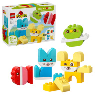 LEGO® DUPLO®: Kreatywne i urocze, 3 w 1 zwierzaki domowe (10477)