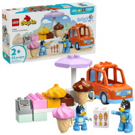 LEGO® DUPLO®: Lody z Bluey™ (10458)