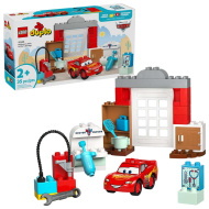 LEGO® DUPLO®: Wizyta Zygzaka McQueena w garażu Złomka (10456)