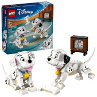 LEGO® Disney: 101 dalmatyńczyków: Kudłatek i Piegusek – szczeniaki dalmatyńczyków (43271)