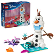 LEGO® Disney: Wesoły piknik Olafa i Bruni (43287)