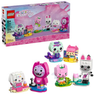 LEGO® Domek Gabi: Kocie przyjaciele Gabi zbudowani z klocków (11215)