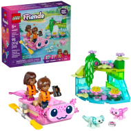 LEGO® Friends: Przygody na łodzi z aksolotlem (42681)