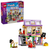 LEGO® Friends: Sklep muzyczny i mieszkanie (42653)