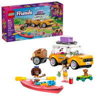LEGO® Friends: Wycieczka samochodowa z przyjaciółmi (42659)