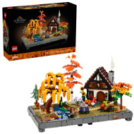 LEGO® Icons: Jesienny ogród z domkiem (11372)