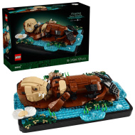 LEGO® Ideas: Pływające wydry (21366)