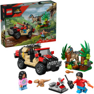 LEGO® Jurassic World: Ucieczka terenówką przed raptorem (76972)