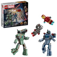 LEGO® Marvel: Iron Man i War Machine kontra drony Hammera (76320)