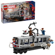 LEGO® Marvel: Pojedynek Spider-Mana i Doktora Ocka w wagonie metra (76321)