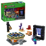 LEGO® Minecraft: Podróż do Bramy Netheru i do Portalu Kresu (21584)