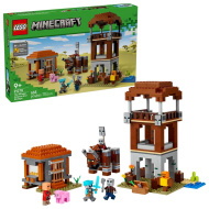 LEGO® Minecraft: Wieża wartownicza grabieżców i Niszczyciel (21278)