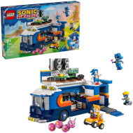 LEGO® Sonic the Hedgehog™: Baza pojazdów drużyny Sonica (77006)
