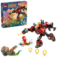 LEGO® Sonic the Hedgehog™: Knuckles kontra robot Egg Crusher Dr. Eggmana (77005)