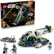 LEGO® Star Wars™: Statek kosmiczny Jango Fetta (75433)