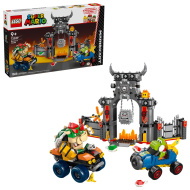 LEGO® Super Mario™: Mario Kart™ – Zamek Bowsera (72039)