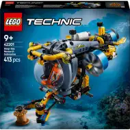 LEGO® Technic: Głębokościowy badawczy okręt podwodny (42201)