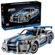 LEGO® Technic: Nissan Skyline GT-R (R34) z filmu 2 Fast 2 Furious (42210)