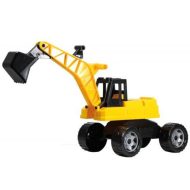 LENA: Gigantyczna koparka czarno-żółta 65 cm