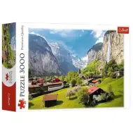 Lauterbrunnen, Szwajcaria puzle 3000 elementów - Trefl