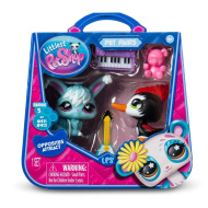 Littlest Pet Shop: Podwójny zestaw figurek S5 - Dzięcioł i Królik