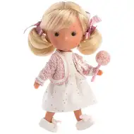 Llorens: Miss Minis Lilly Queen lalka 26 cm z lizakiem