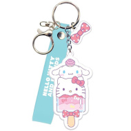 Luna: Breloczek Hello Kitty i Cinnamoroll