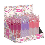 Luna: Go-Go Glam błyszczyk do ust z jednorożcem, różne rodzaje, 1 sztuka