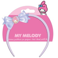 Luna: Opaska do włosów z kokardką w wzór My Melody