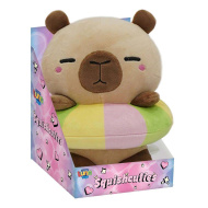Luna: Squishcuties Kapibara pluszowa w kolorowym pączku 21 cm