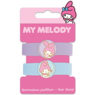 Luna: Zestaw 2 gumek do włosów My Melody